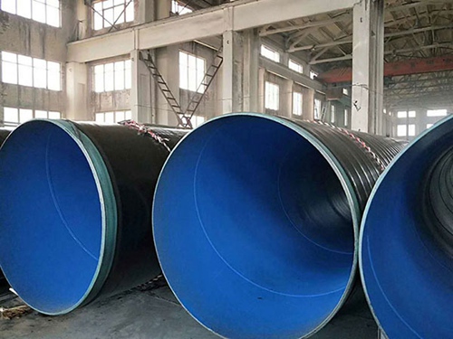 大口徑輸水TPEP防腐鋼管